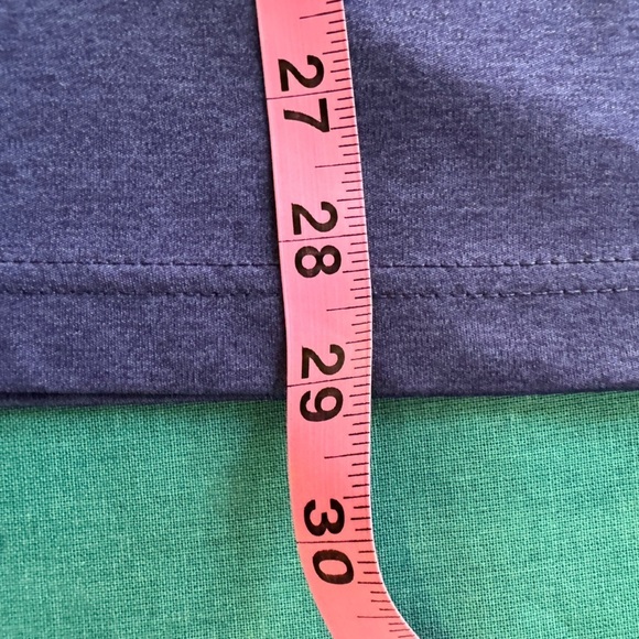 GREG NORMAN ML75 Play Dry Men’s Blue Button Down Polo shirt. Size XL - Picture 8 of 8